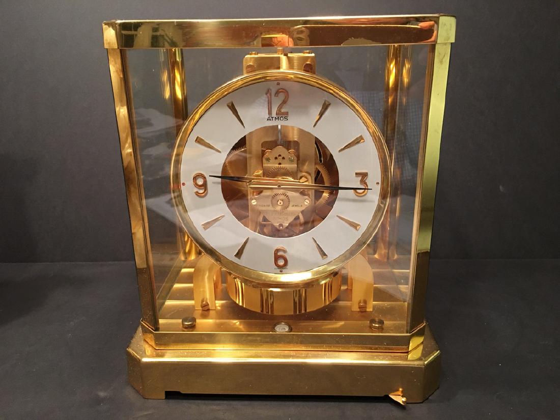 A large fine Brass Air powered Clock, 9" x 7 1/2" x 5 (1 of 7)