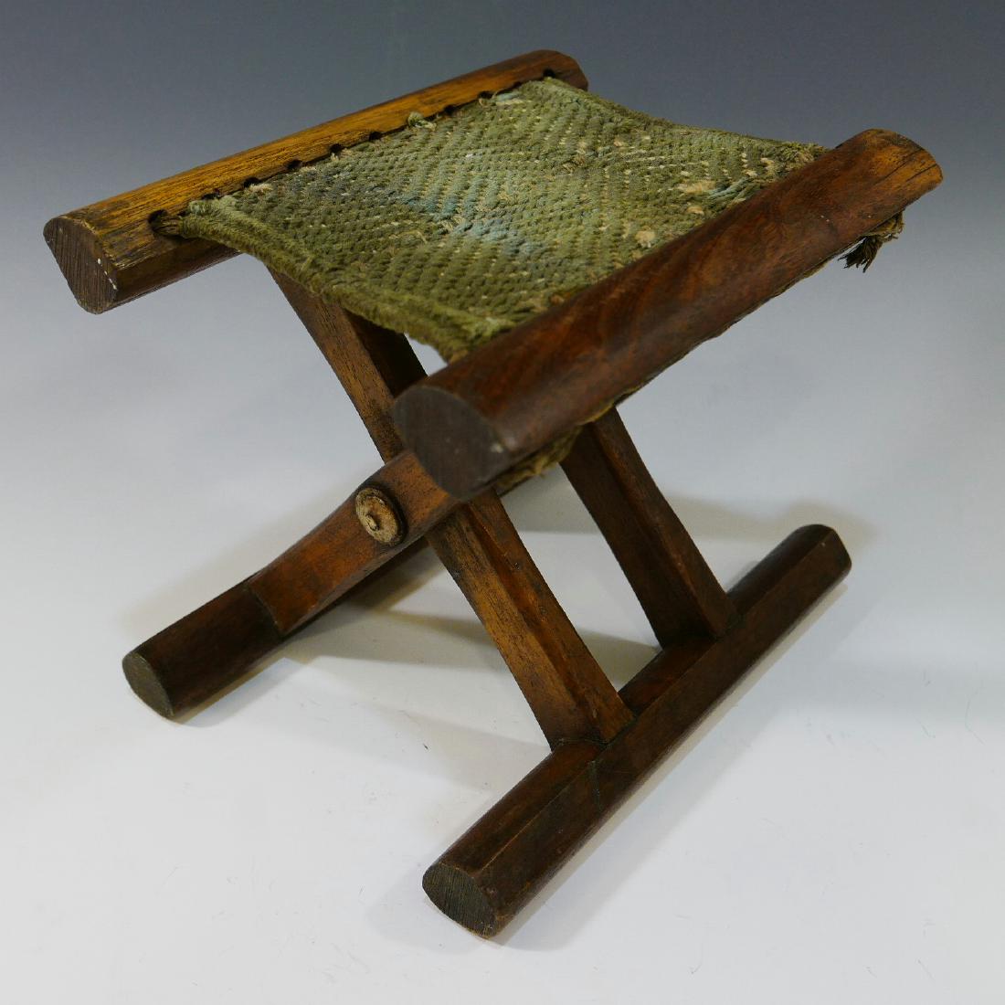 CHINESE ANTIQUE HUANGHUALI FOLDING CHAIR - 19TH CENTURY (1 of 5)