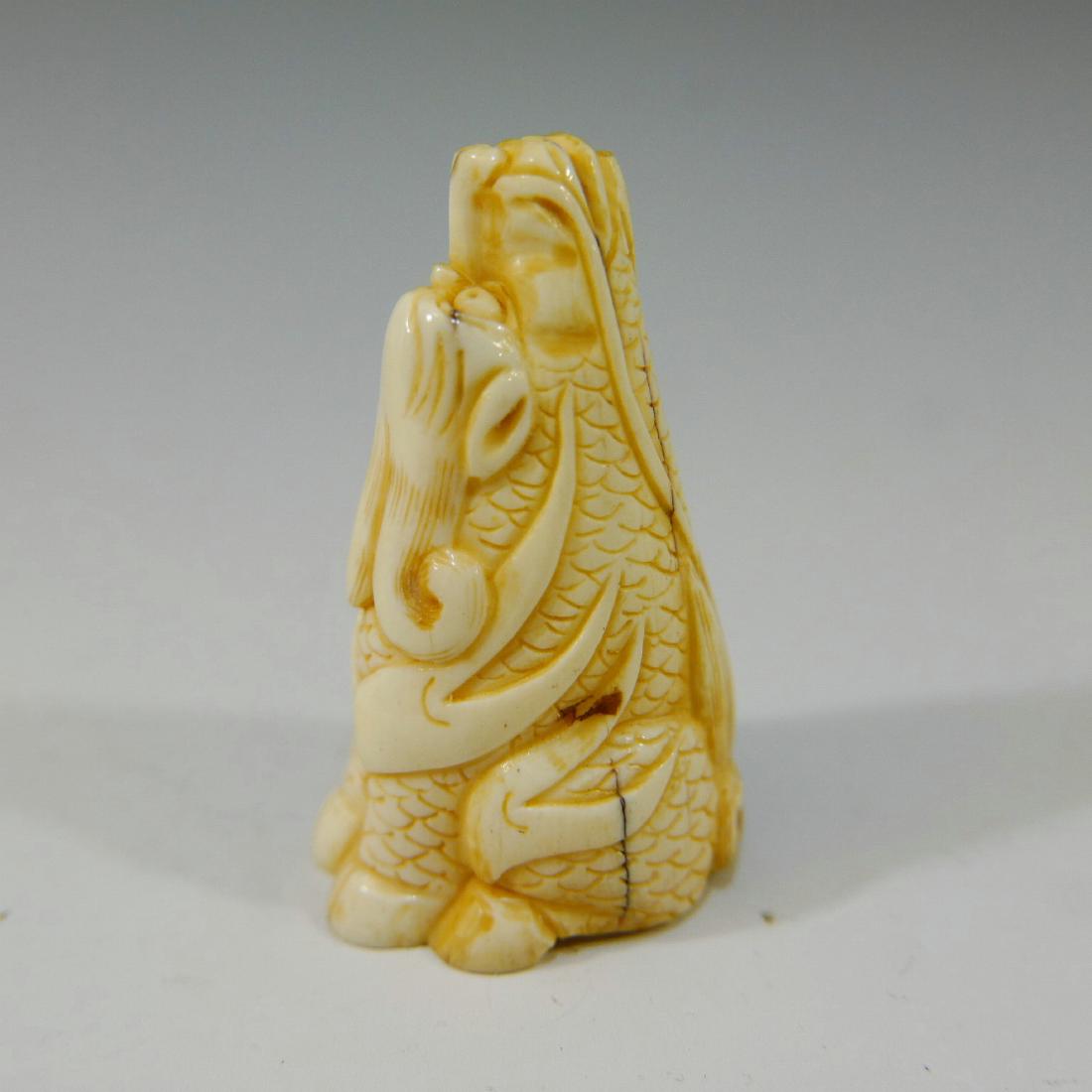 ANTIQUE JAPANESE CARVED NETSUKE - 19TH CENTURY (1 of 4)