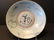 ANTIQUE Chinese Blue and White Stoneware Plate, Ming