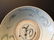 ANTIQUE Chinese Blue and White Stoneware Plate, Ming - 2