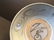 ANTIQUE Chinese Blue and White Stoneware Plate, Ming - 3