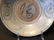 ANTIQUE Chinese Blue and White Stoneware Plate, Ming - 5