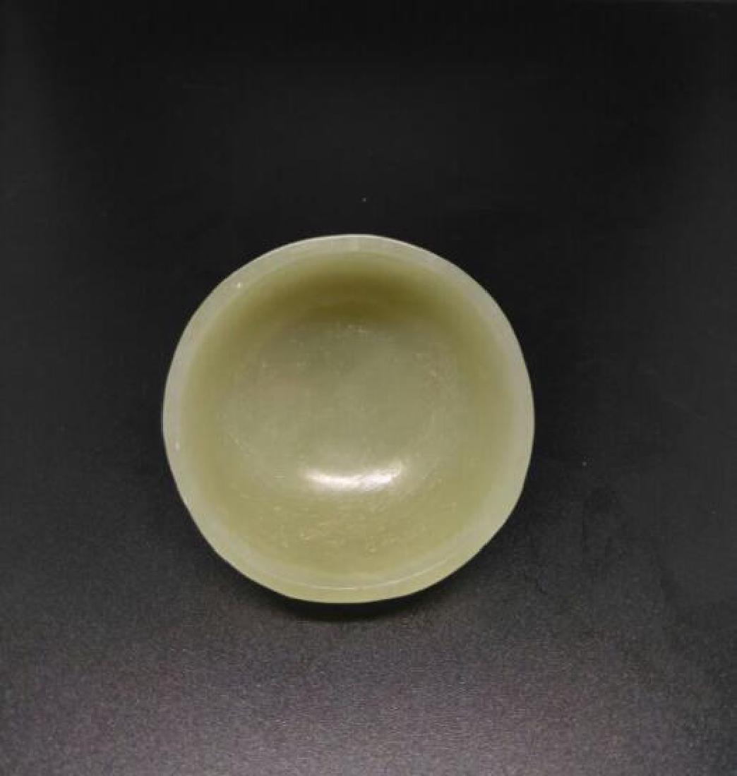 Chinese Jade Bowl, 6.2 cm x 3.5 cm high (1 of 3)