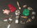 Three Lady's 14K Gold Sappire & gems Rings and