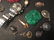 Three Lady's 14K Gold Sappire & gems Rings and - 4