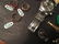 Three Lady's 14K Gold Sappire & gems Rings and - 6