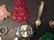 Three Lady's 14K Gold Sappire & gems Rings and - 7