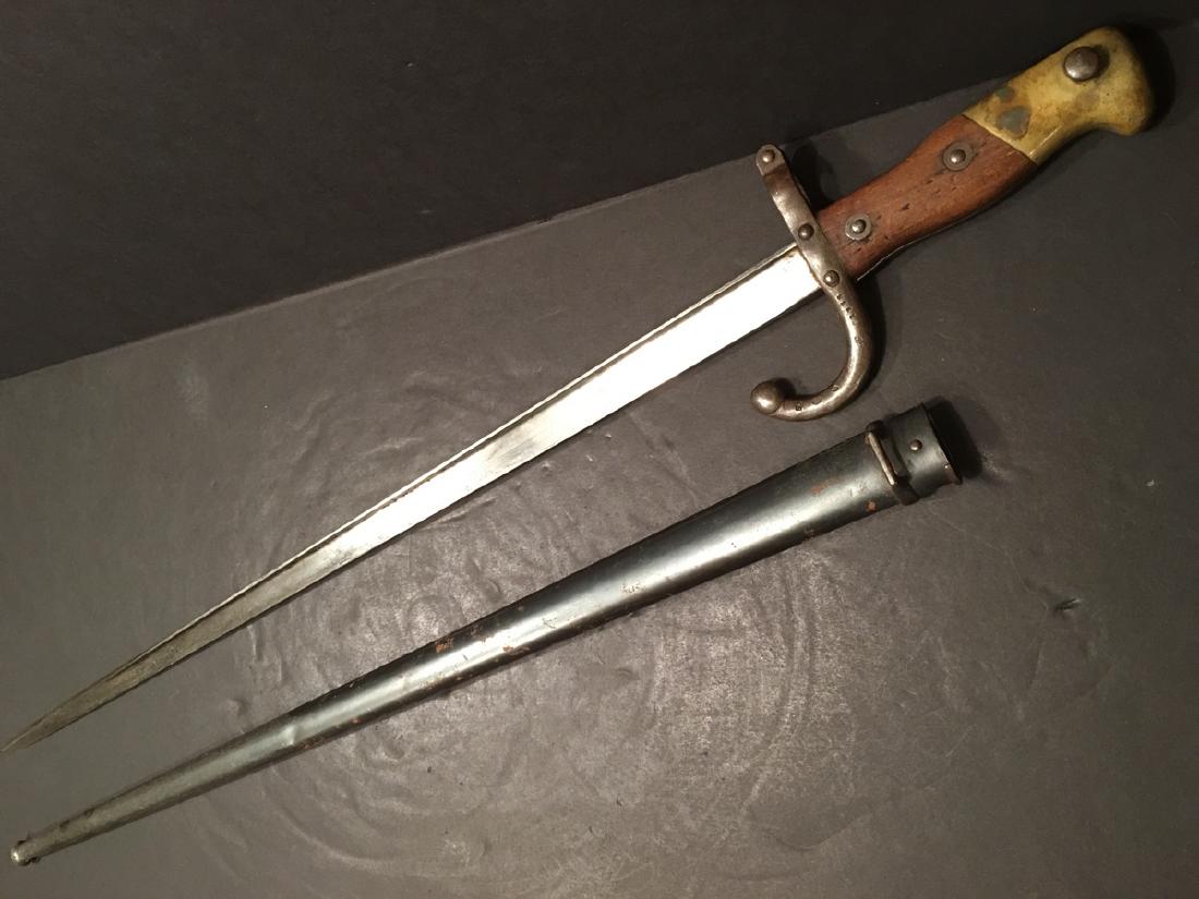 OLD Military Dagger with Scabbard, 26"long (1 of 5)