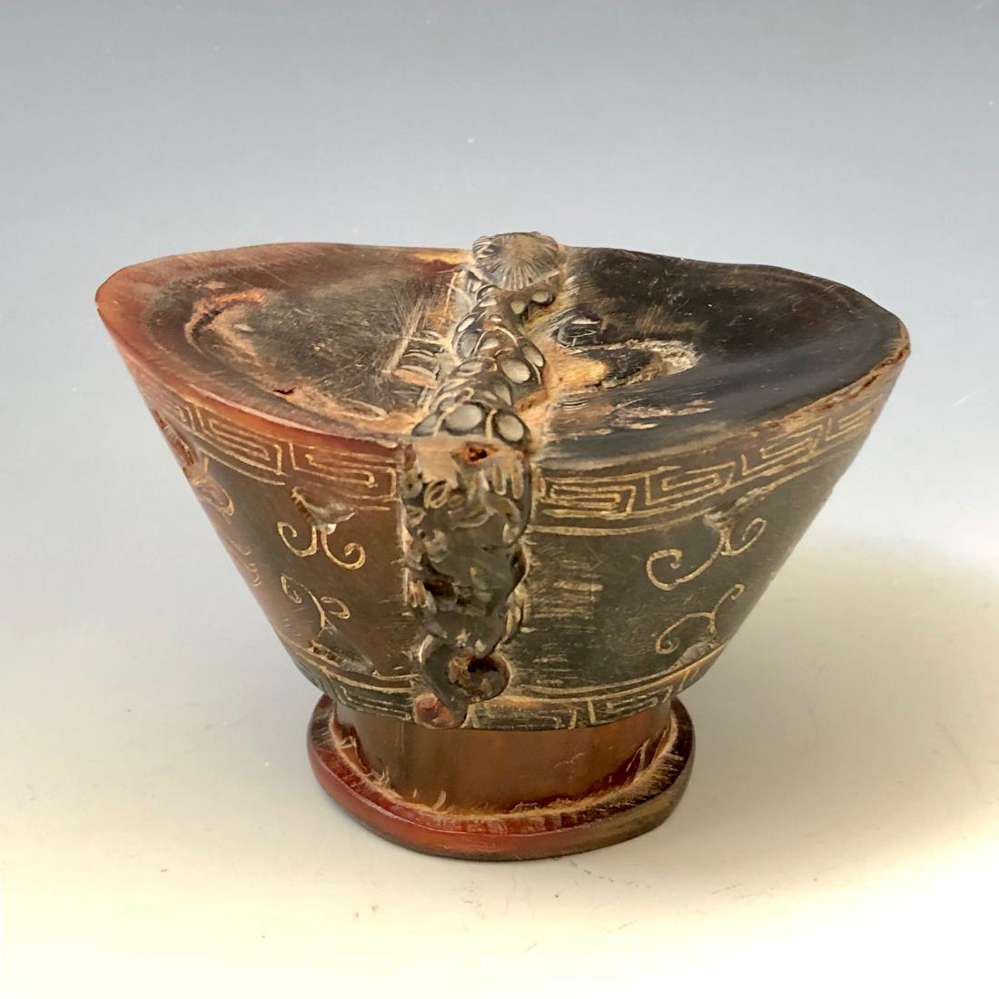 CHINESE ANTIQUE CARVING (1 of 6)