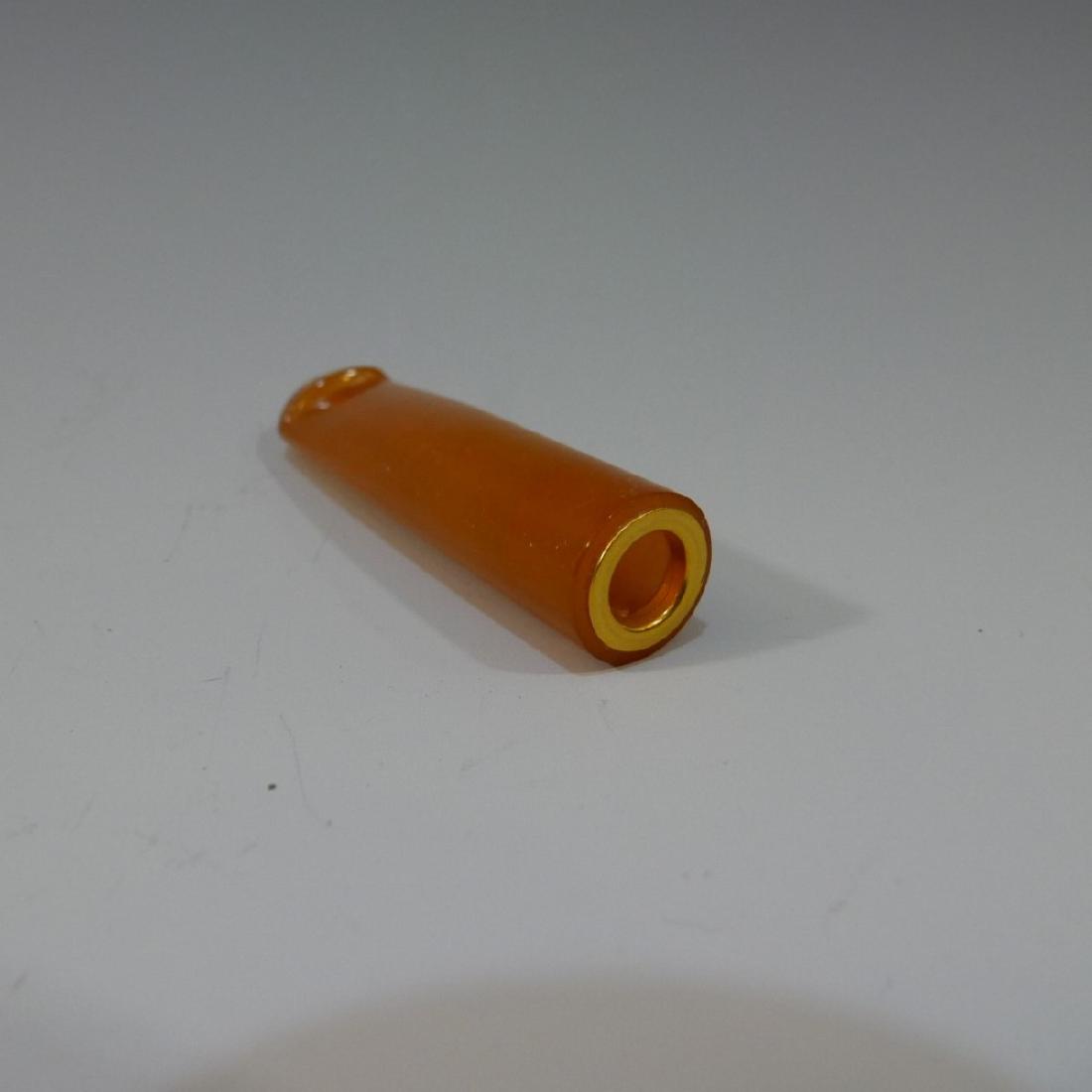 ANTIQUE BUTTERSCOTCH AMBER CIGARETTE HOLDER (1 of 4)
