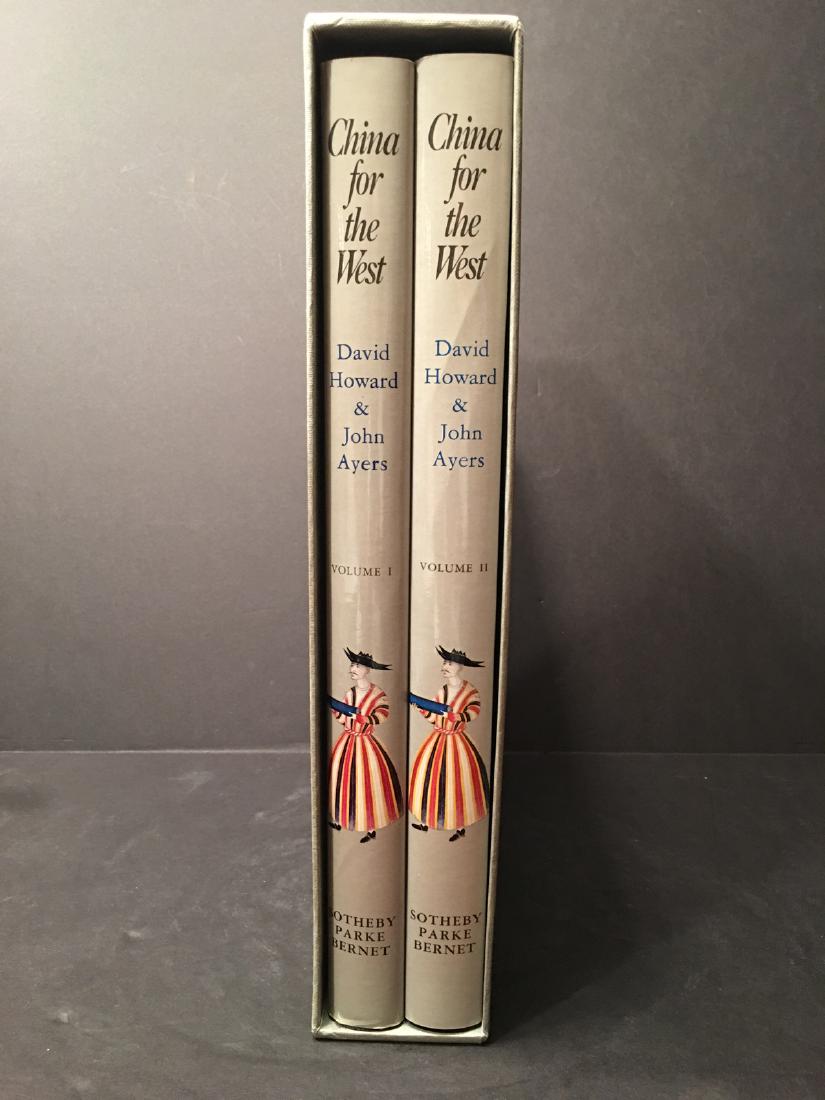 TWO Chinese Export Books : China for the West, by (1 of 3)