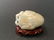 Old Chinese celadon white jade carvings of double - 8