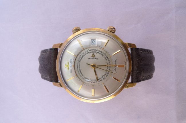 jaeger lecoultre world time jaeger lecoultre world time