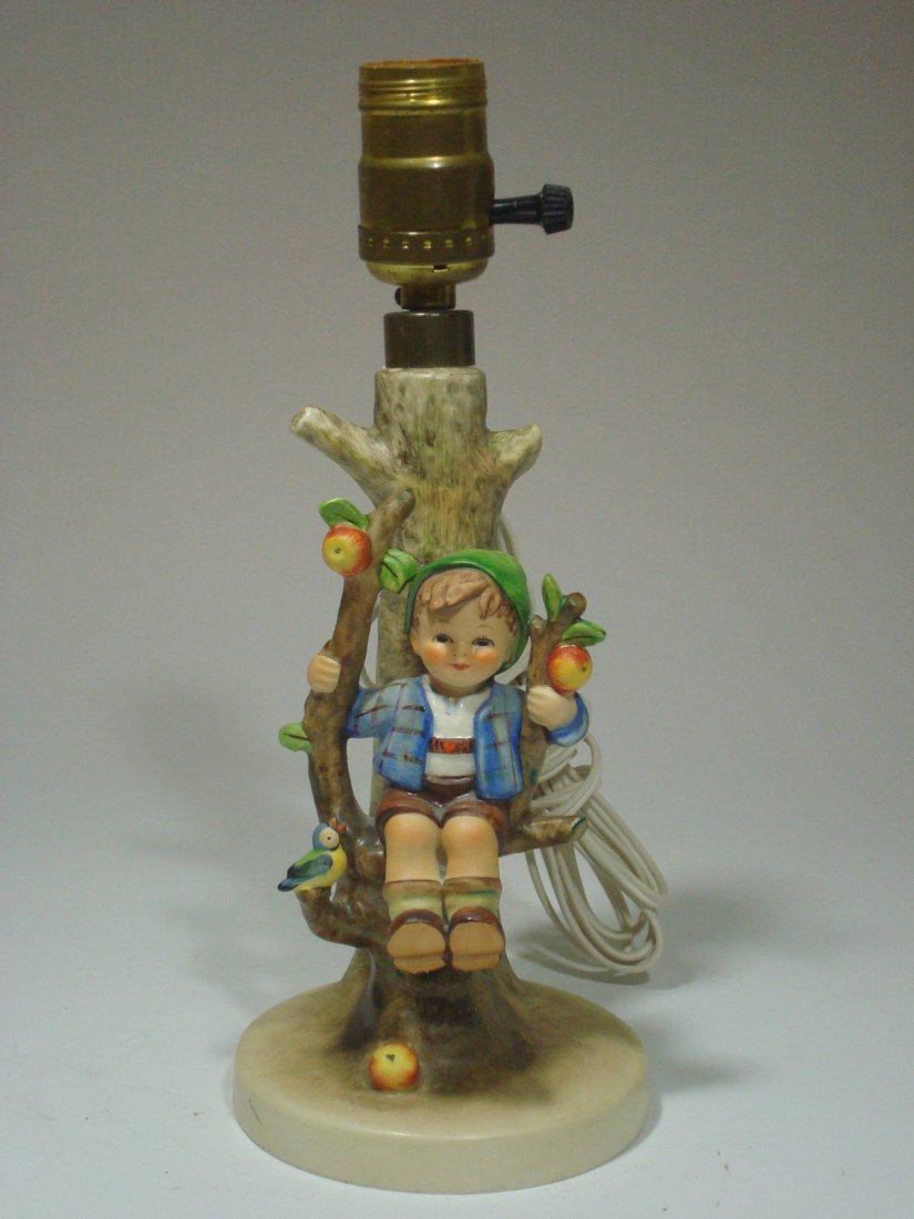 Goebel Hummel Figurine lamp, 10 1/2" H, 230