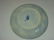 Antique English flow blue plate, 19th C - 2