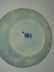 Antique English flow blue plate, 19th C - 3