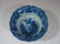 Antique English Flow Blue 2 handle Bowl, 19th C. 5 1/2" - 2