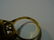 ANTIQUE CHINESE 14K GOLD NATURAL GREEN JADEITE RING - 9