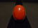 HUGE RARE CHINESE DEEP RED CORAL CABOCHON RING 14K GOLD - 3