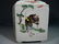 Two Antique Chinese Famille Rose Porcelain Tea Caddies, - 4