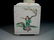 Two Antique Chinese Famille Rose Porcelain Tea Caddies, - 5