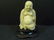 ANTIQUE CHINESE CARVED IVORY BUDDHA 19TH CENTURY
