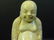 ANTIQUE CHINESE CARVED IVORY BUDDHA 19TH CENTURY - 2
