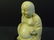 ANTIQUE CHINESE CARVED IVORY BUDDHA 19TH CENTURY - 3