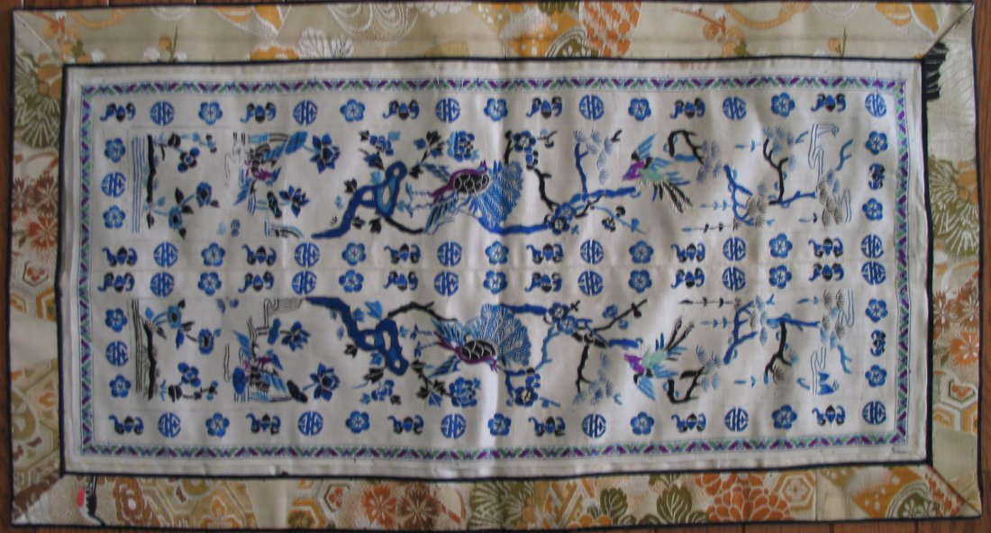 Old Chinese Embroidery Needle Work (1 of 4)