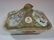 ANTIQUE Chinese Rose Medallion Covered Bowl, early 19th