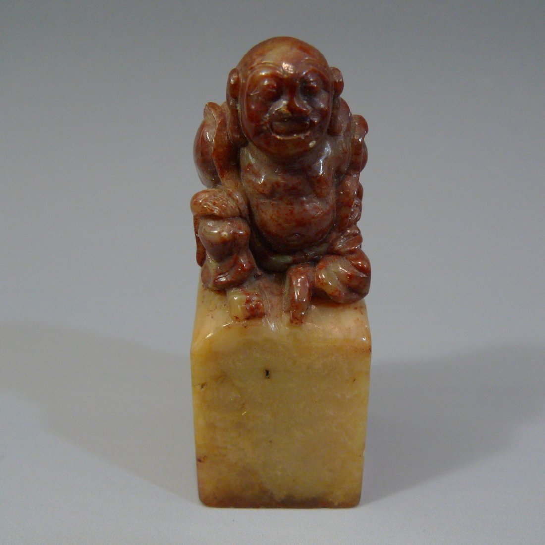 ANTIQUE CHINESE SHOUSHAN STONE SEAL (1 of 8)