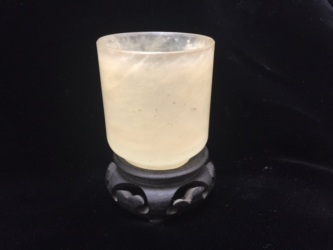 CHINESE ANTIQUE JADE CUP (1 of 5)