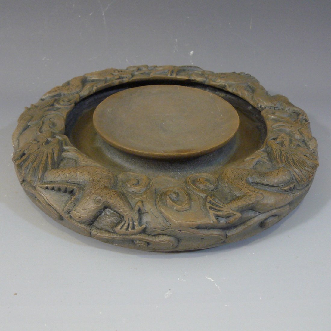 ANTIQUE CHINESE DUAN INK STONE 19TH CENTURY (1 of 7)