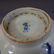 ANTIQUE CHINESE BLUE WHITE DRAGON BOWL 18TH C UNUSUAL - 6