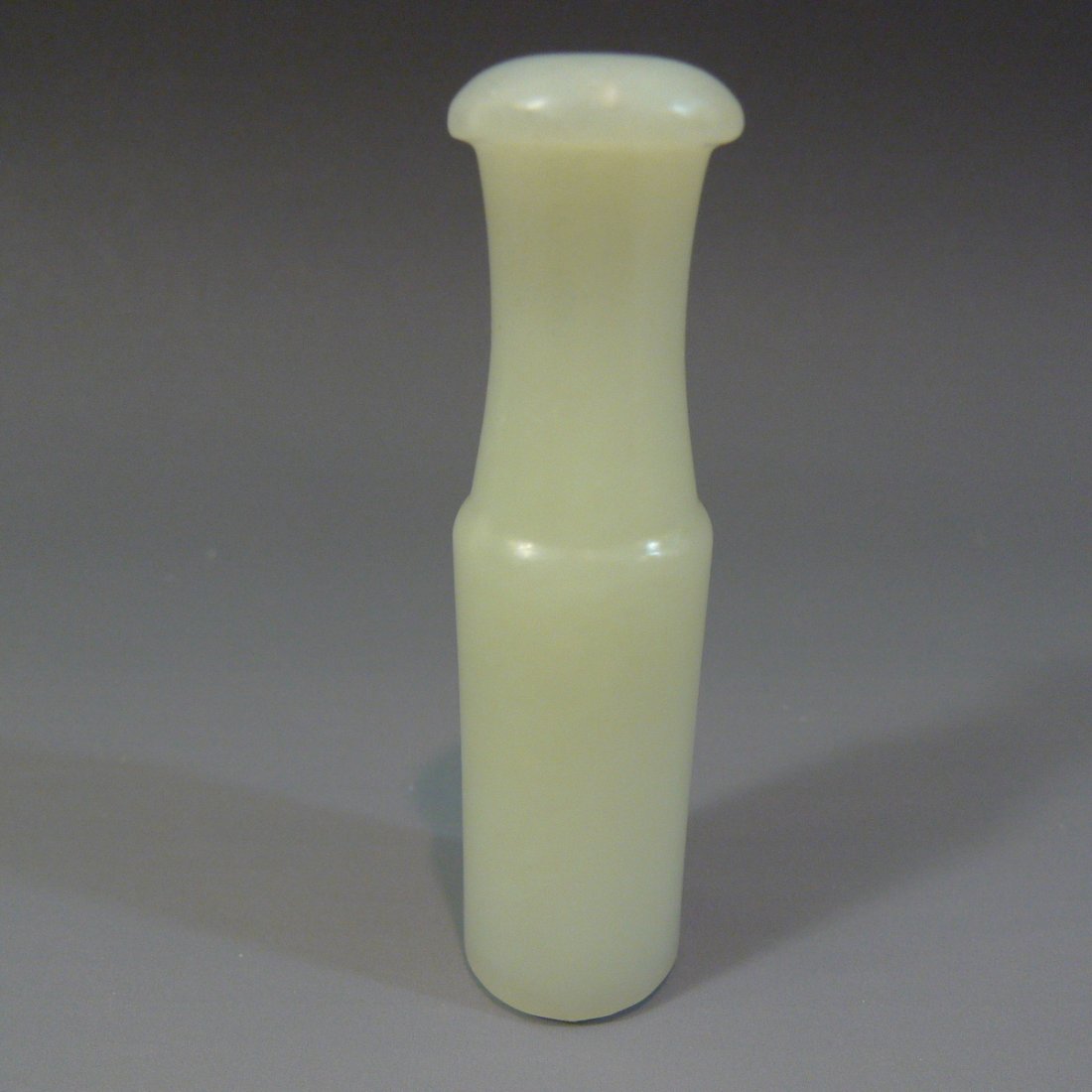 ANTIQUE CHINESE HETIAN JADE CIGARETTE HOLDER - EARLY (1 of 7)
