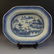 LARGE ANTIQUE CHINESE BLUE WHITE PORCELAIN PLATTER -