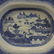 LARGE ANTIQUE CHINESE BLUE WHITE PORCELAIN PLATTER - - 2