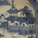 LARGE ANTIQUE CHINESE BLUE WHITE PORCELAIN PLATTER - - 3