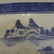 LARGE ANTIQUE CHINESE BLUE WHITE PORCELAIN PLATTER - - 7