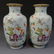 PAIR ANTIQUE CHINESE FAMILLE ROSE PORCELAIN VASE - 2