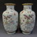 PAIR ANTIQUE CHINESE FAMILLE ROSE PORCELAIN VASE - 3