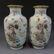PAIR ANTIQUE CHINESE FAMILLE ROSE PORCELAIN VASE - 4