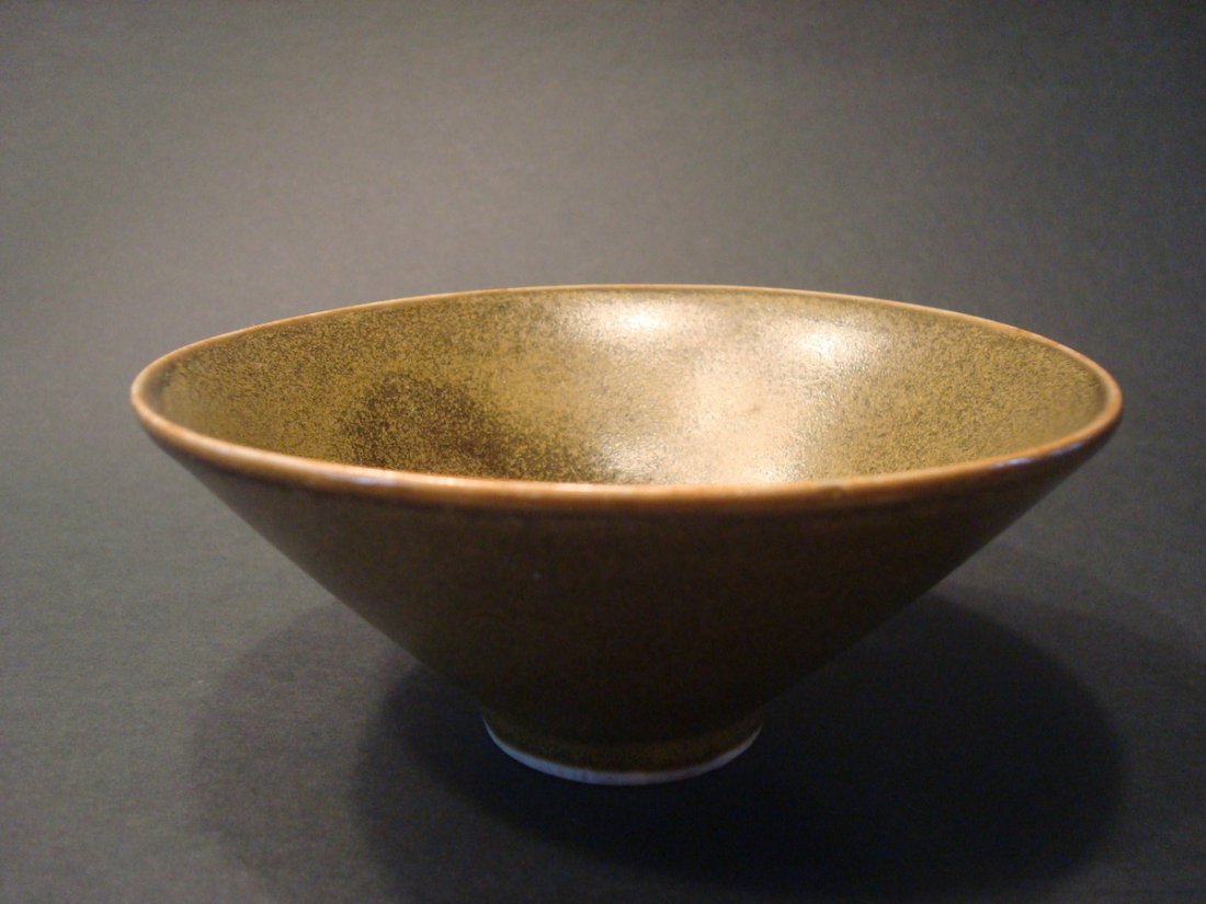 ANTIQUE Chinese Tea Dust Bowl, Da Qing Daoguang mark (1 of 6)