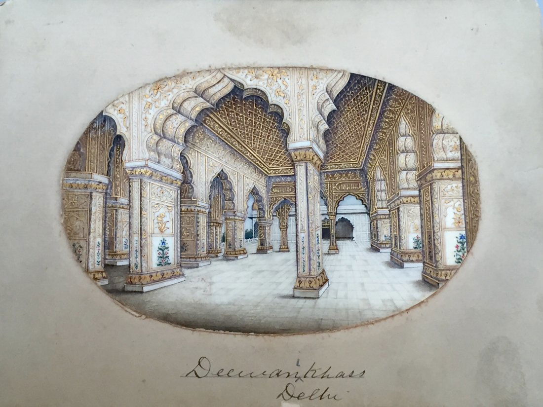 FINE INDIA OLD PAINTING (1 of 3)