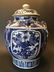 ANTIQUE Chinese Blue and White Jar, Ming Wanli period.