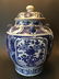 ANTIQUE Chinese Blue and White Jar, Ming Wanli period. - 6