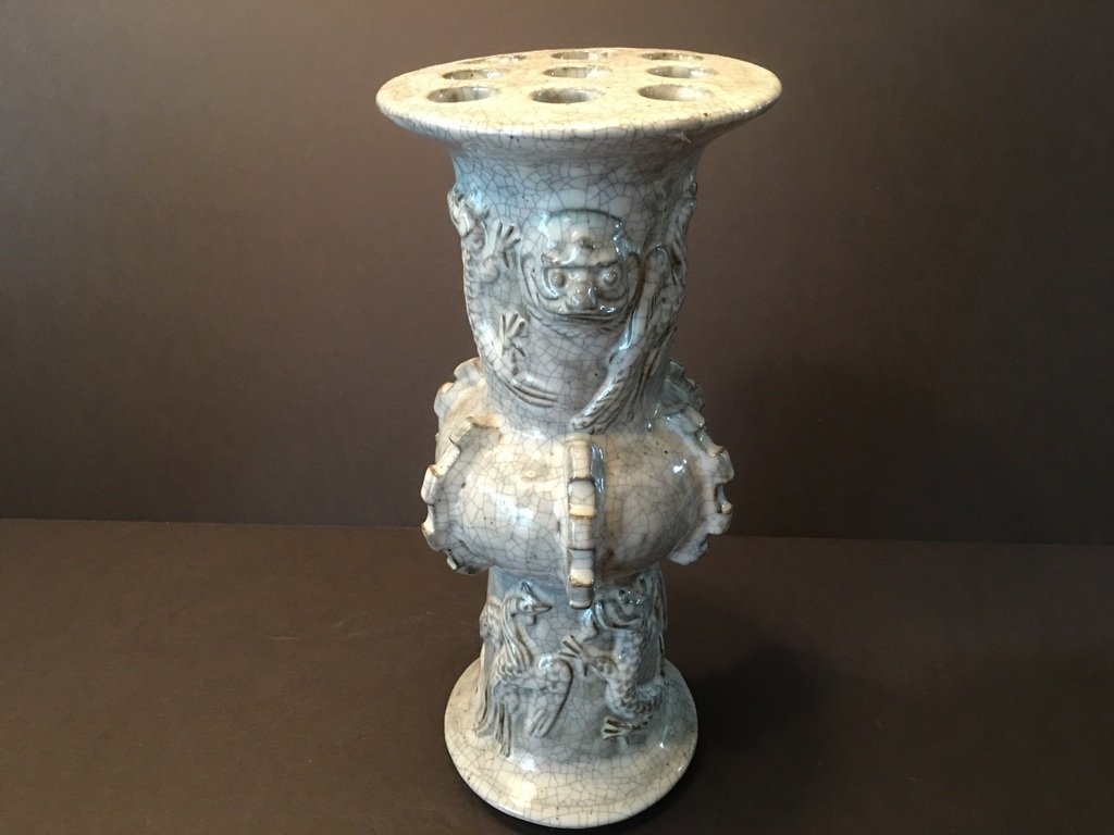 ANTIQUE Chinese GUAN Type Censer, 16th-18th Century. 11 (1 of 9)