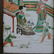 PAIR ANTIQUE CHINESE FAMILLE VERTE PORCELAIN PLAQUE - - 3