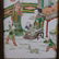 PAIR ANTIQUE CHINESE FAMILLE VERTE PORCELAIN PLAQUE - - 4